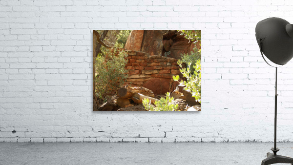 HiddenInSlideRock Wall Preview