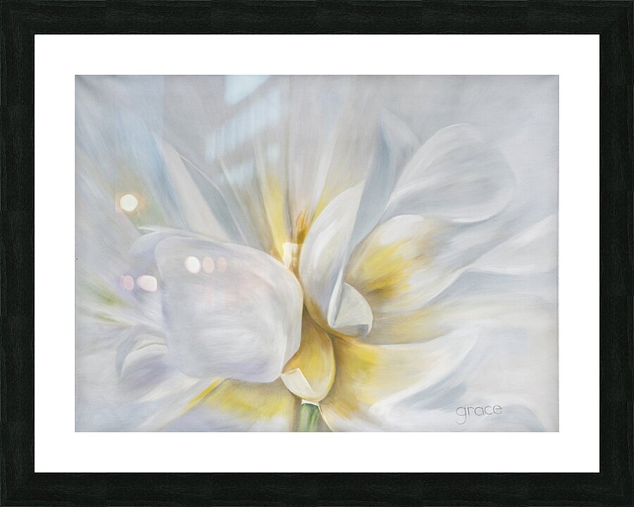 QuietBloom Picture Frame print