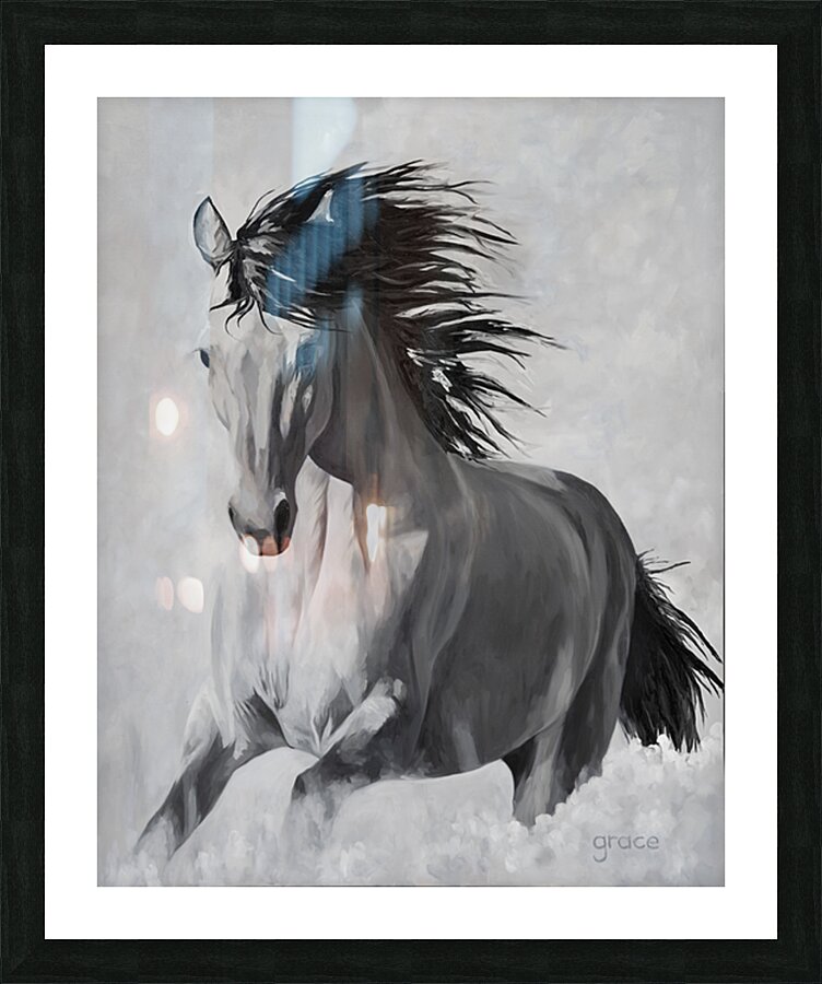 Atlas Picture Frame print