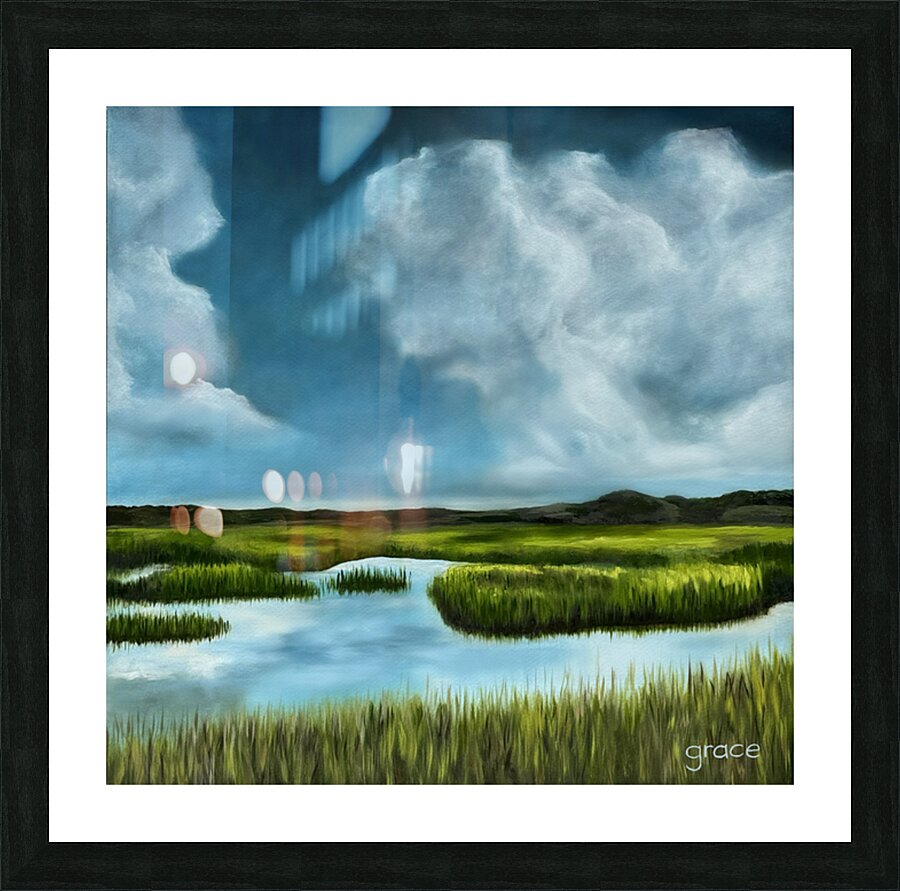 QuietTide Picture Frame print