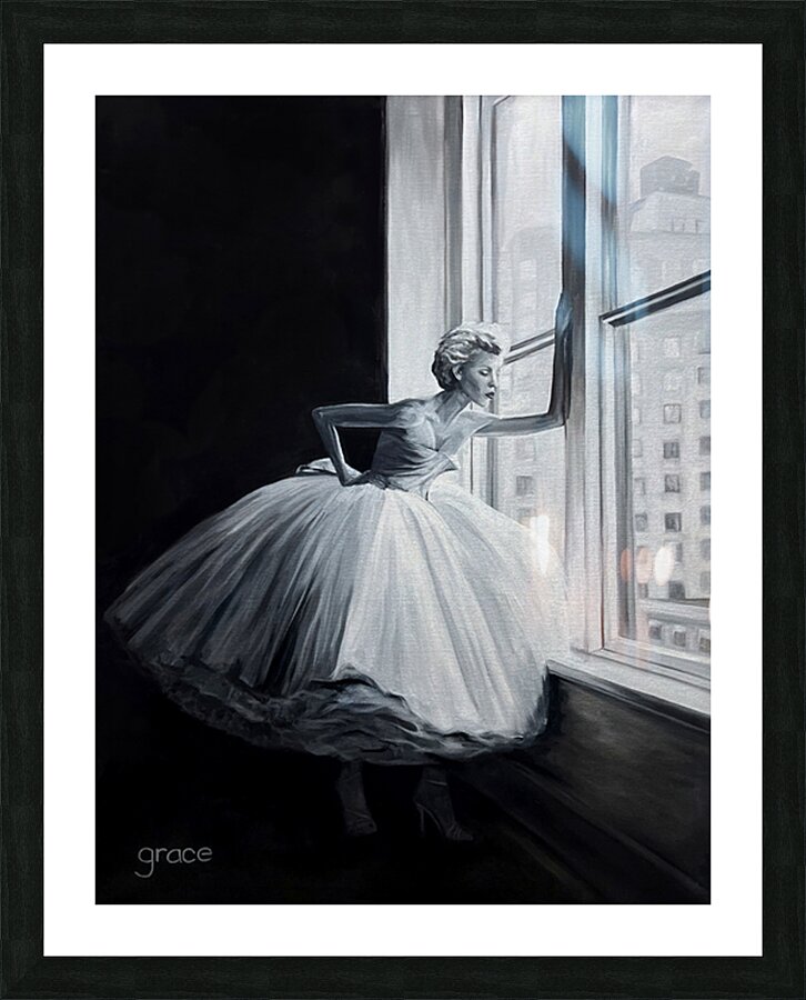 CityGaze Picture Frame print