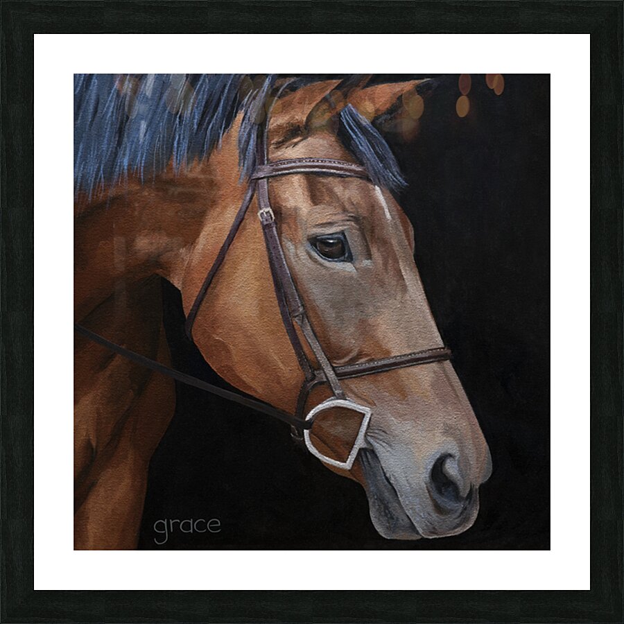 Cecil Picture Frame print