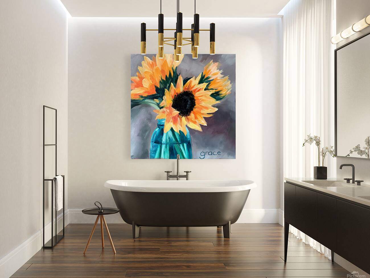 MorningSunflowers Reproduction
