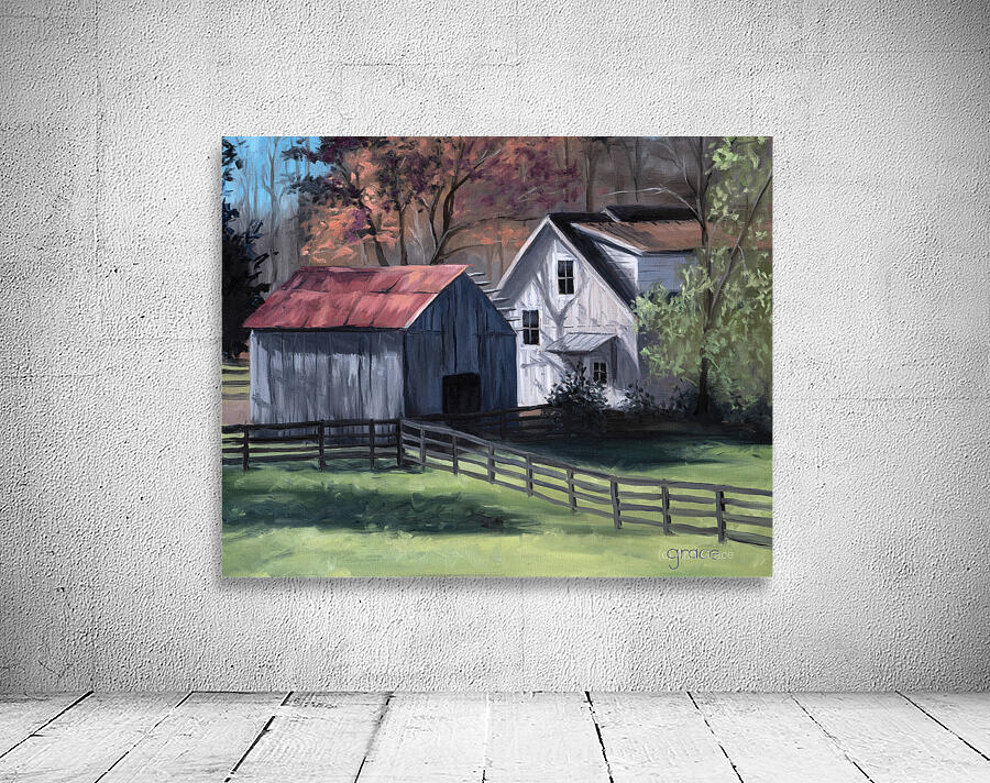 AcrossThePasture Wall Preview