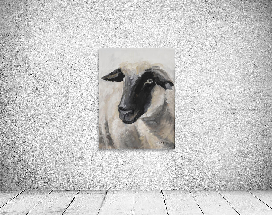 whiteSheep Wall Preview