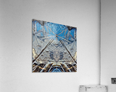 triangle Acrylic Print