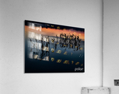 WATEROFFADUCKSBACK Acrylic Print