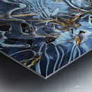surfaceice Metal print