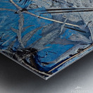 triangle Metal print