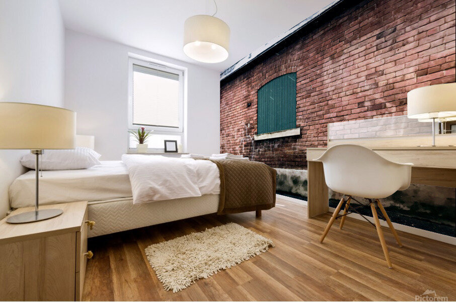 itswrittenalloverthewall Mural print