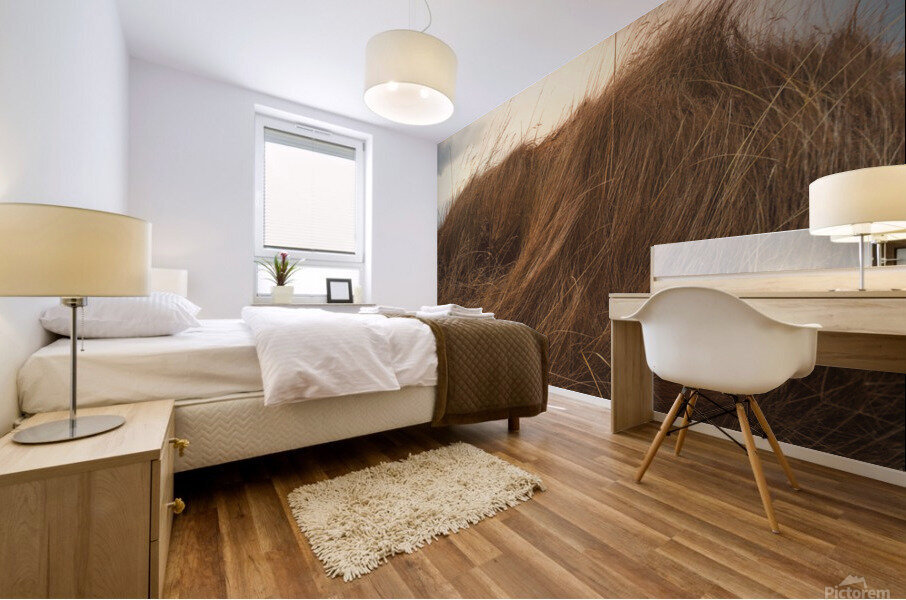 textureofwind Mural print