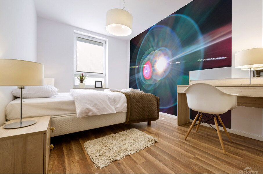 RIGHTONTIME Mural print