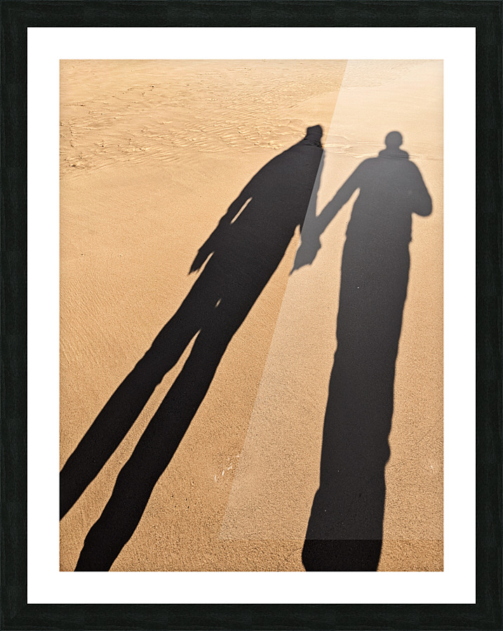 Lovers Picture Frame print