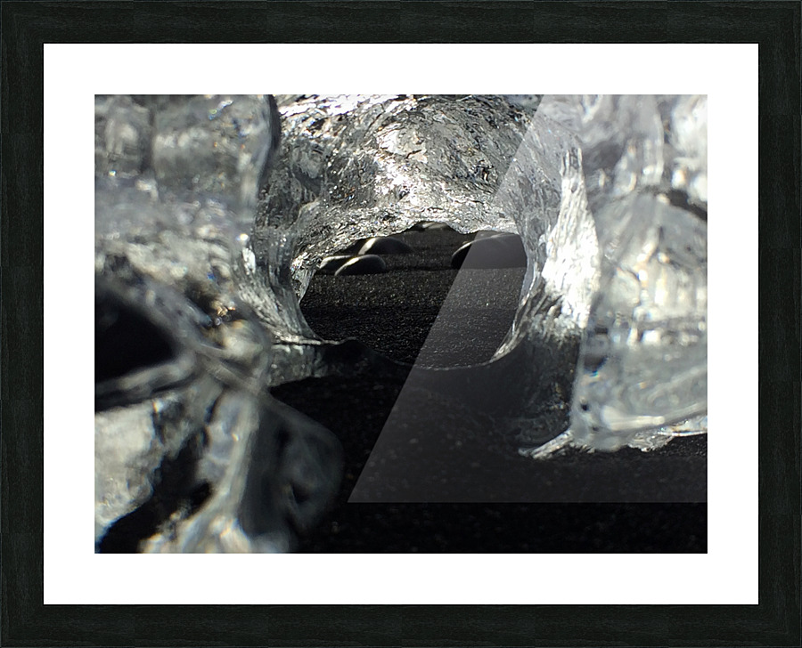 sunsettunnel Picture Frame print