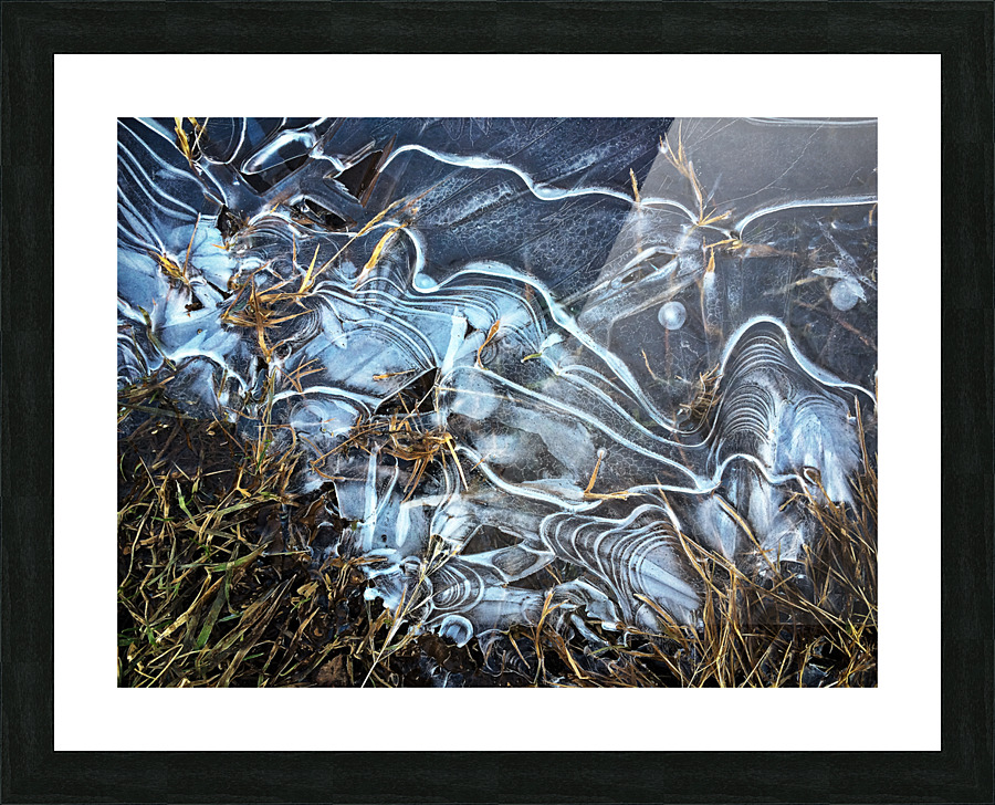 surfaceice Picture Frame print