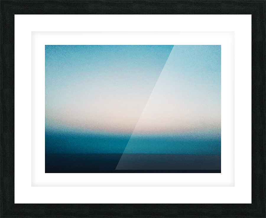 softduskborder Picture Frame print