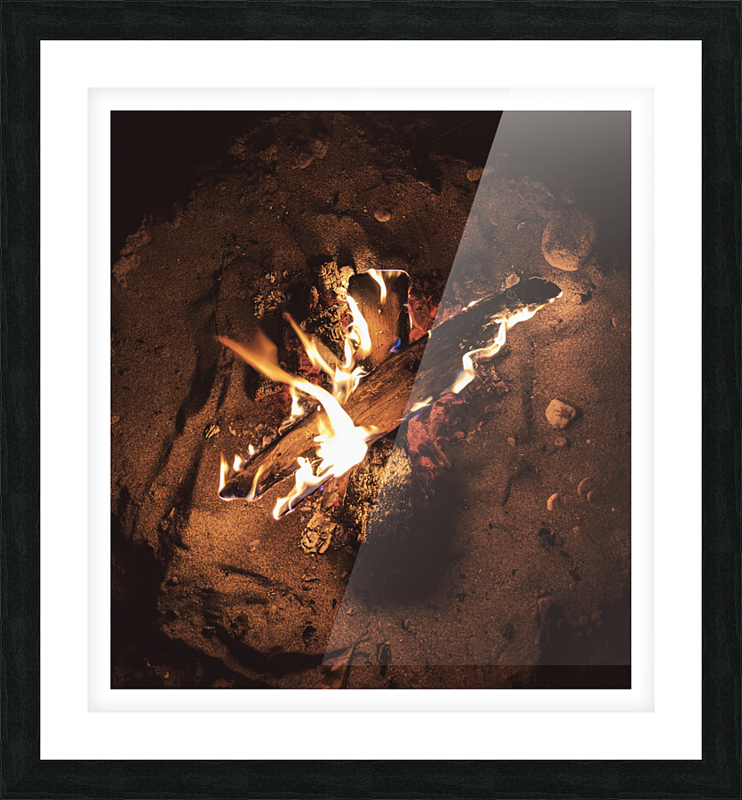 ceremony Picture Frame print