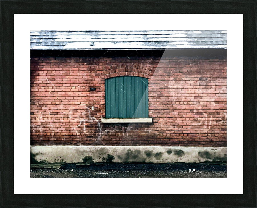 itswrittenalloverthewall Picture Frame print