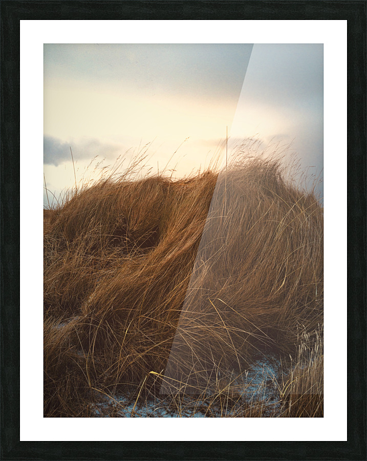 textureofwind Picture Frame print