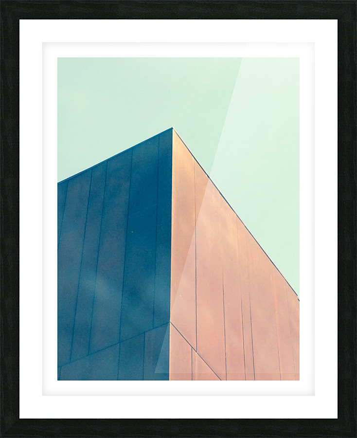 behindthesun Picture Frame print