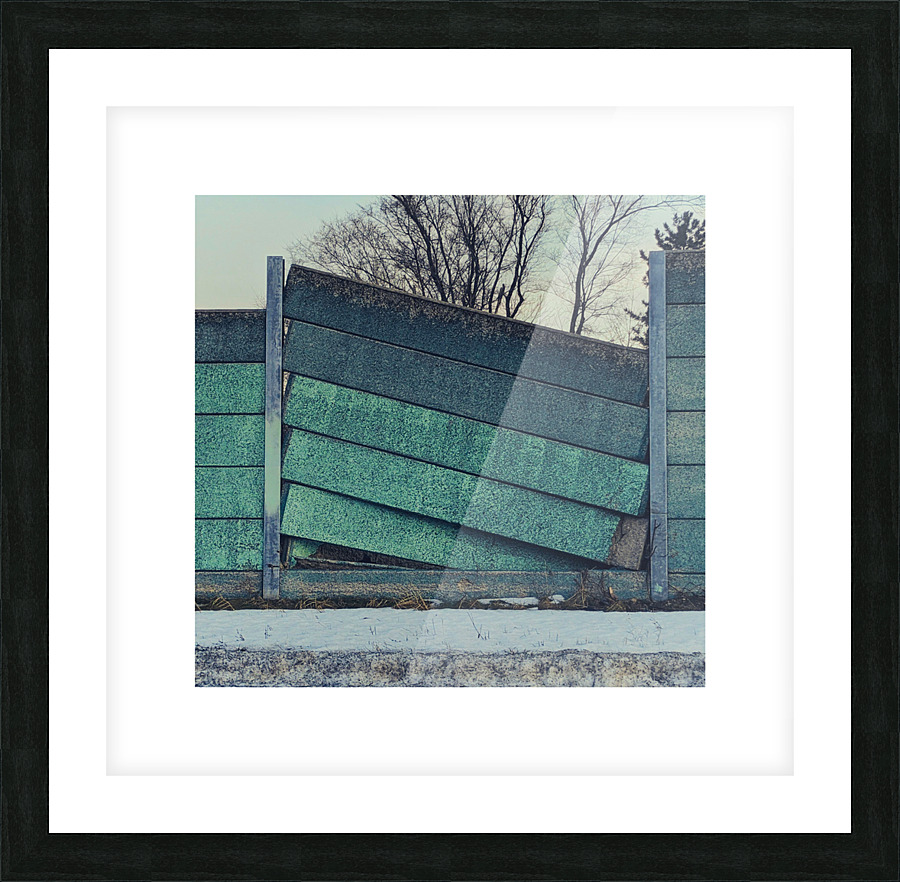 fallingwalls Picture Frame print