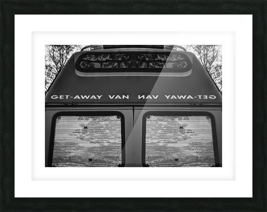 getaway Picture Frame print