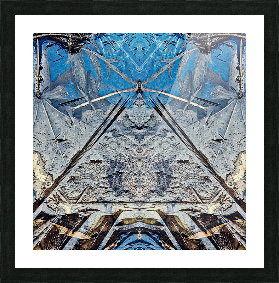 triangle Picture Frame print