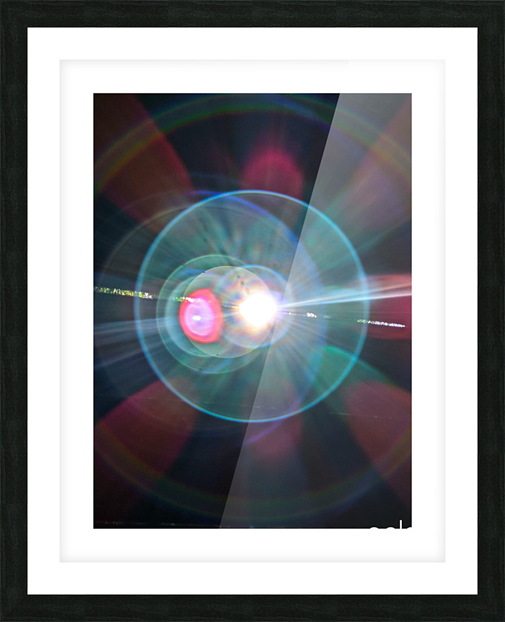 RIGHTONTIME Picture Frame print