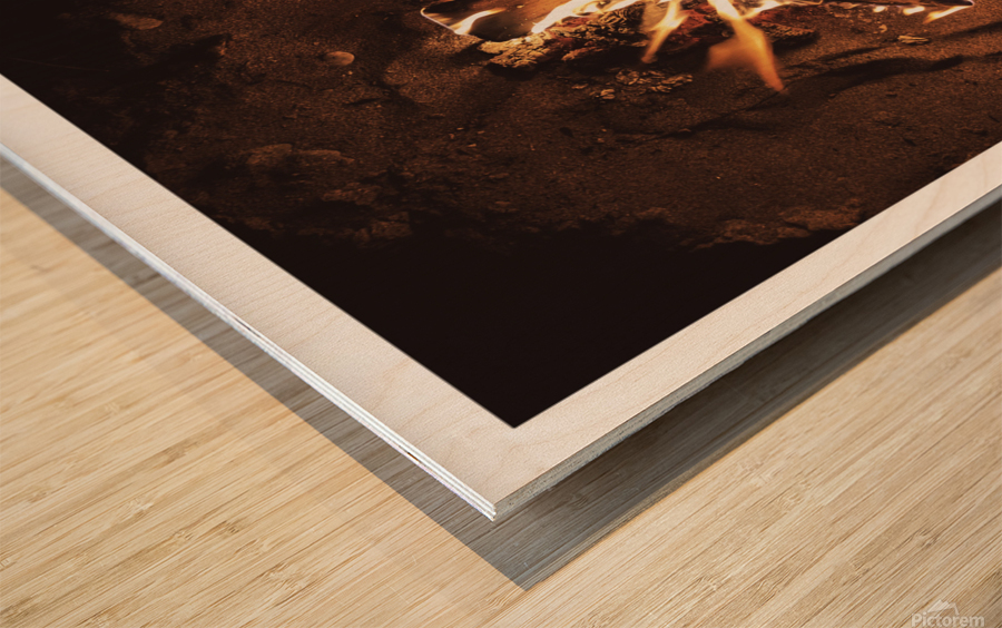 ceremony Wood print