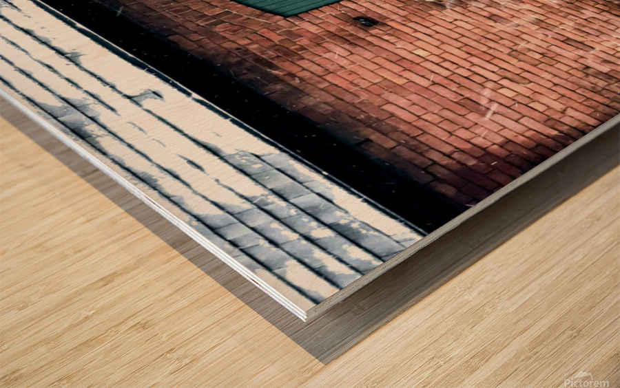 itswrittenalloverthewall Wood print