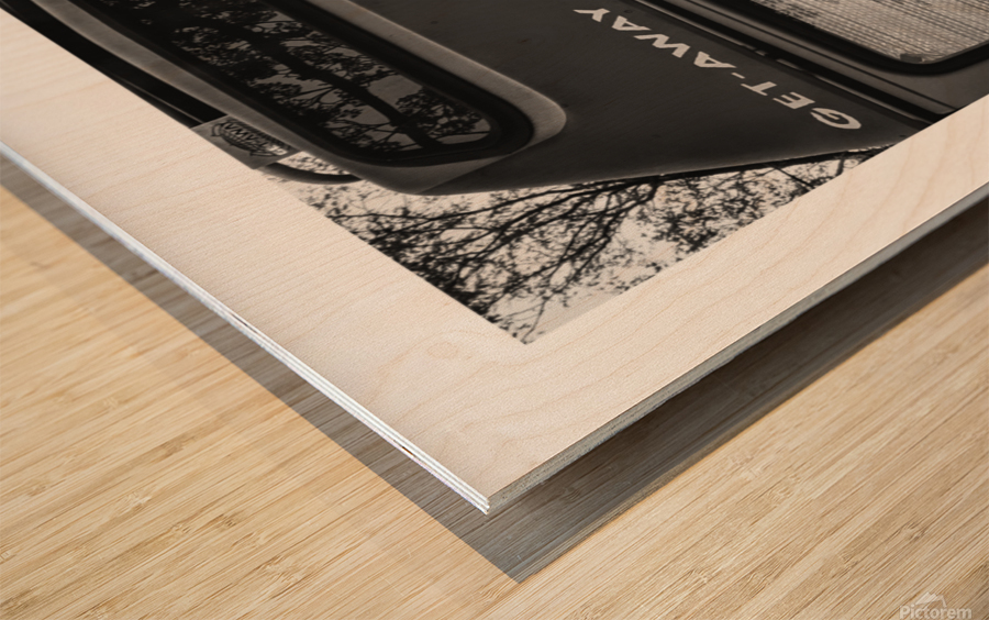getaway Wood print