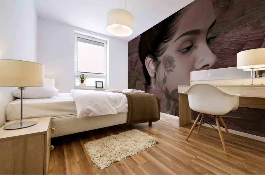 Forever growing Mural print
