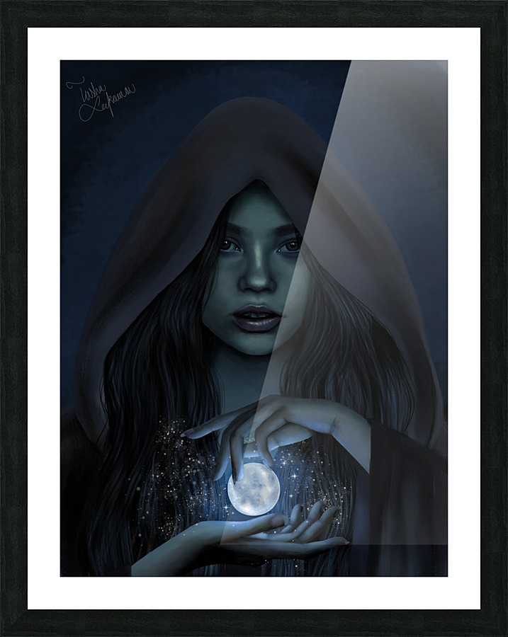 Star Gazing Picture Frame print