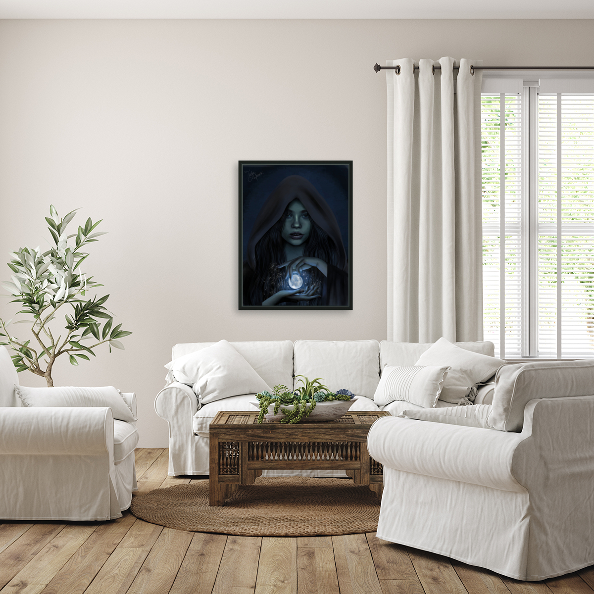 Star Gazing Reproduction