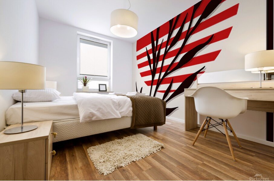 Japandi 3 Mural print