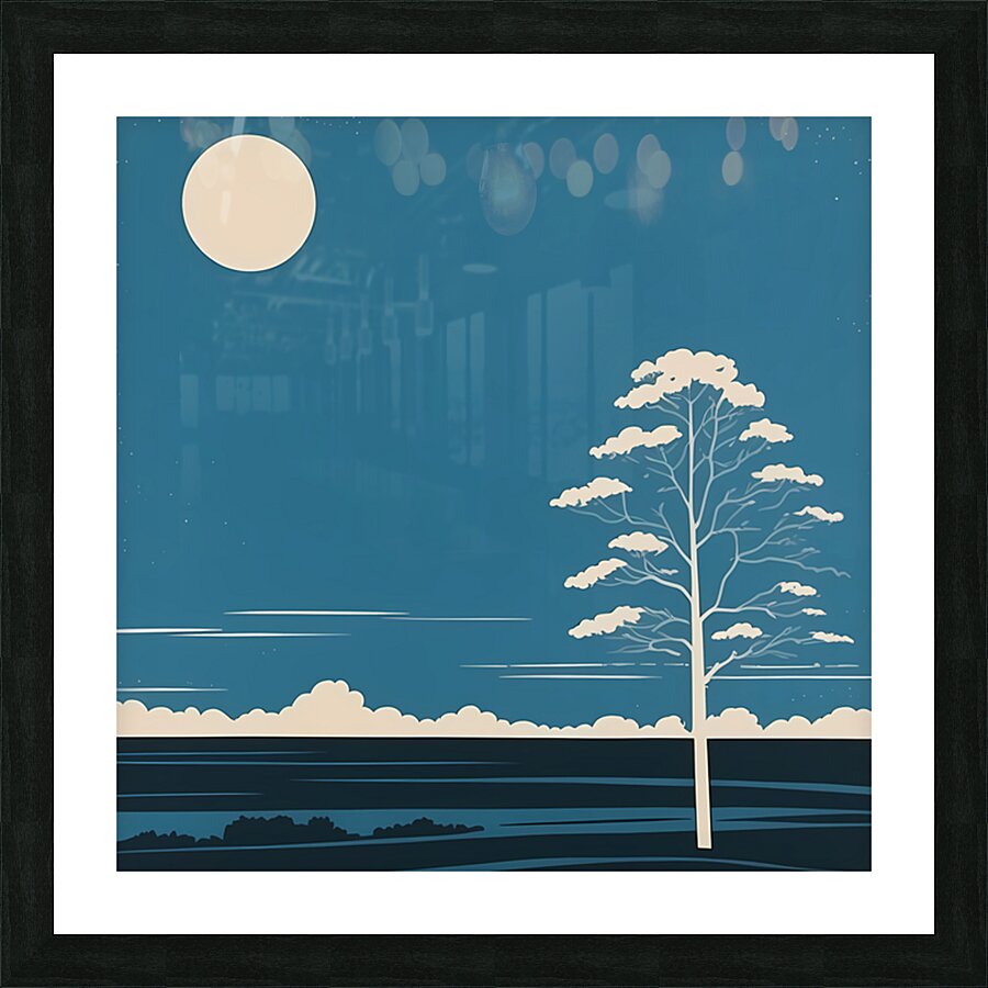 Celestial Sky Picture Frame print