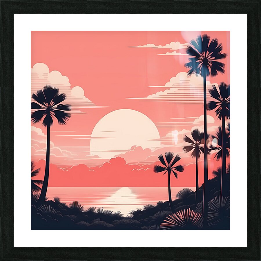 Celestial Sky Picture Frame print