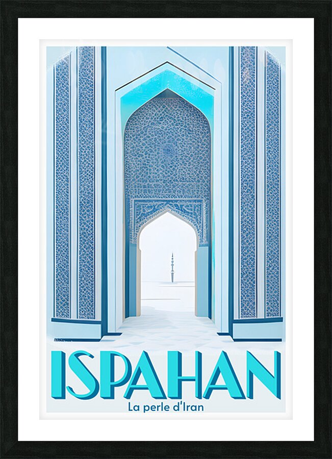 Ispahan Picture Frame print
