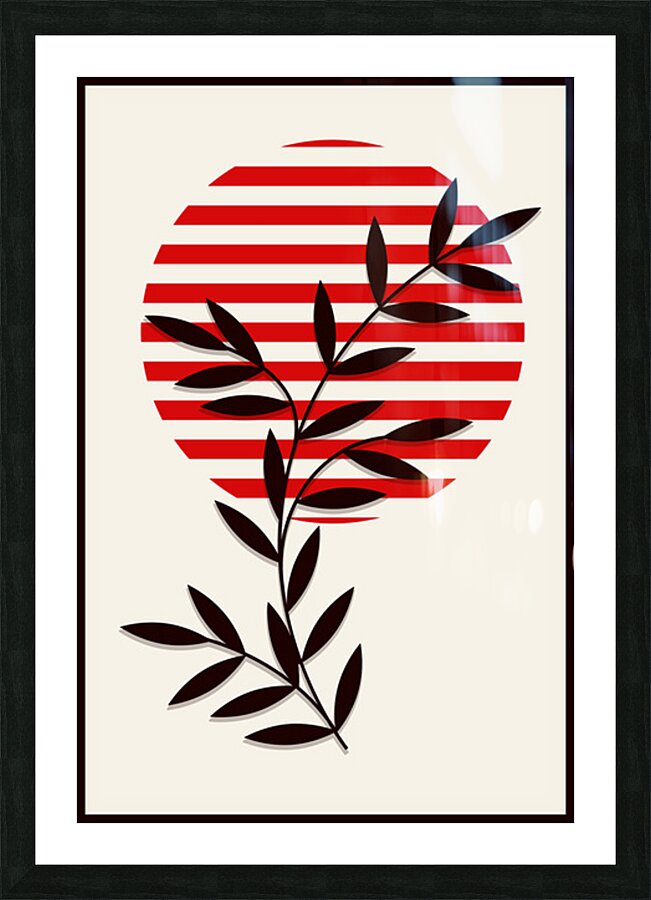 Japandi 1 Picture Frame print