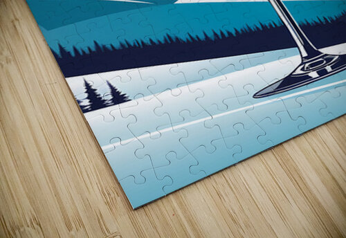Slopes Cocktail Ice  Une Affaire de Filles puzzle