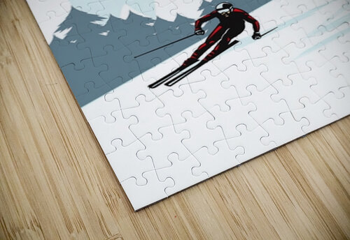 Ski Une Affaire de Filles puzzle
