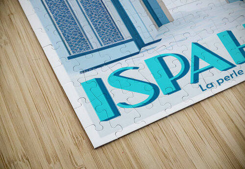 Ispahan Une Affaire de Filles puzzle