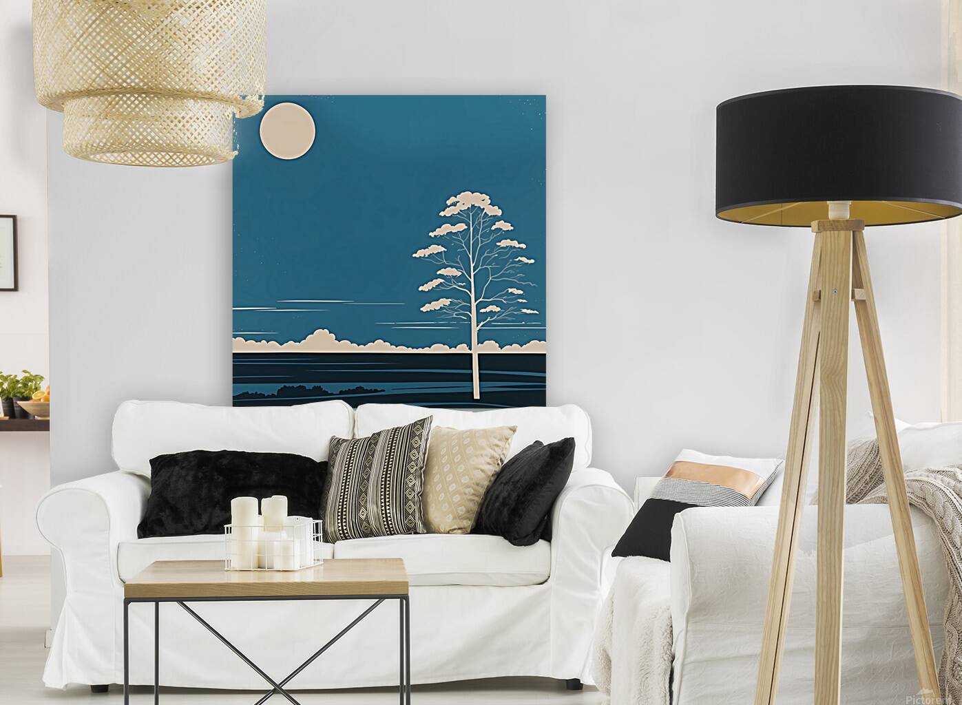 Celestial Sky Reproduction