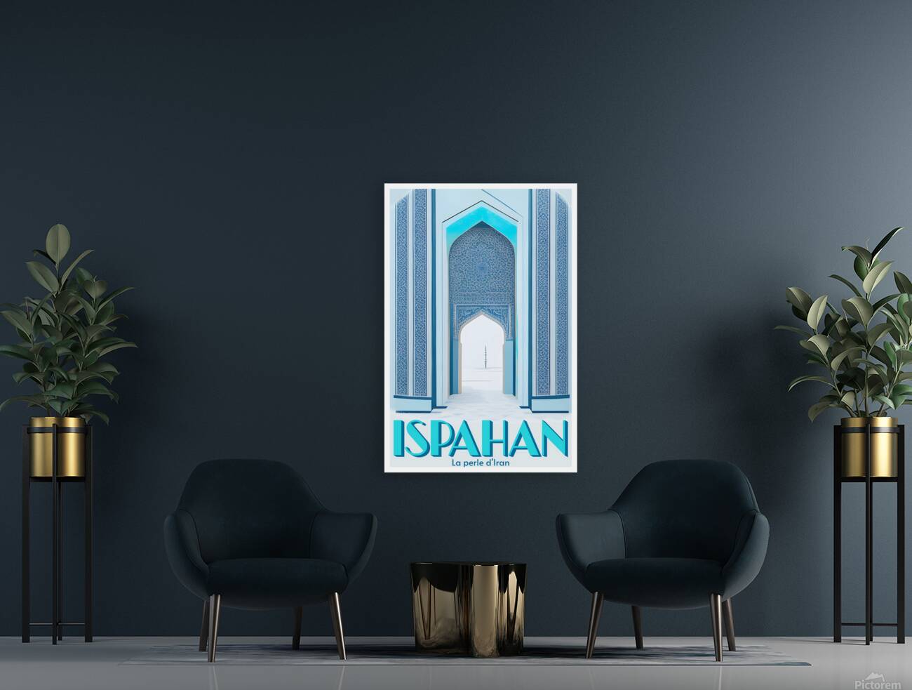 Ispahan Reproduction