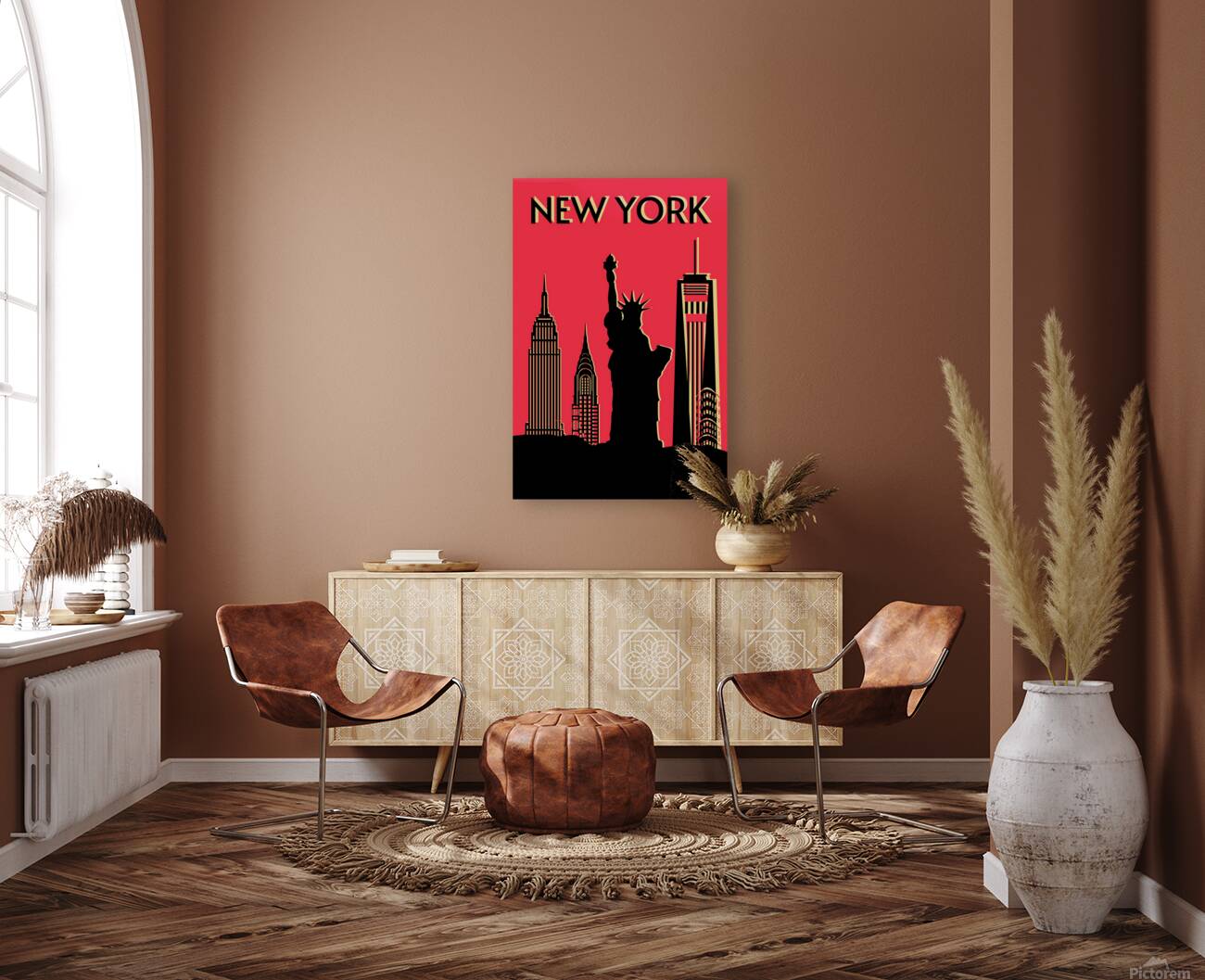 New York Reproduction