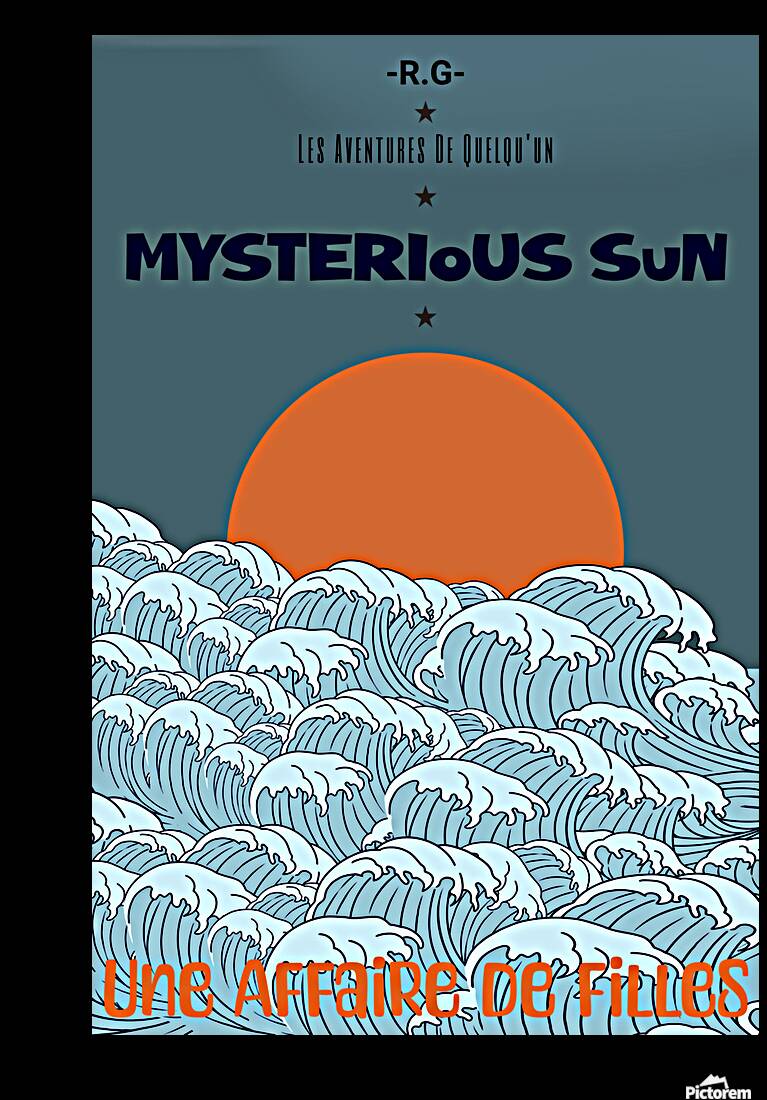 Mysterious Sun Reproduction