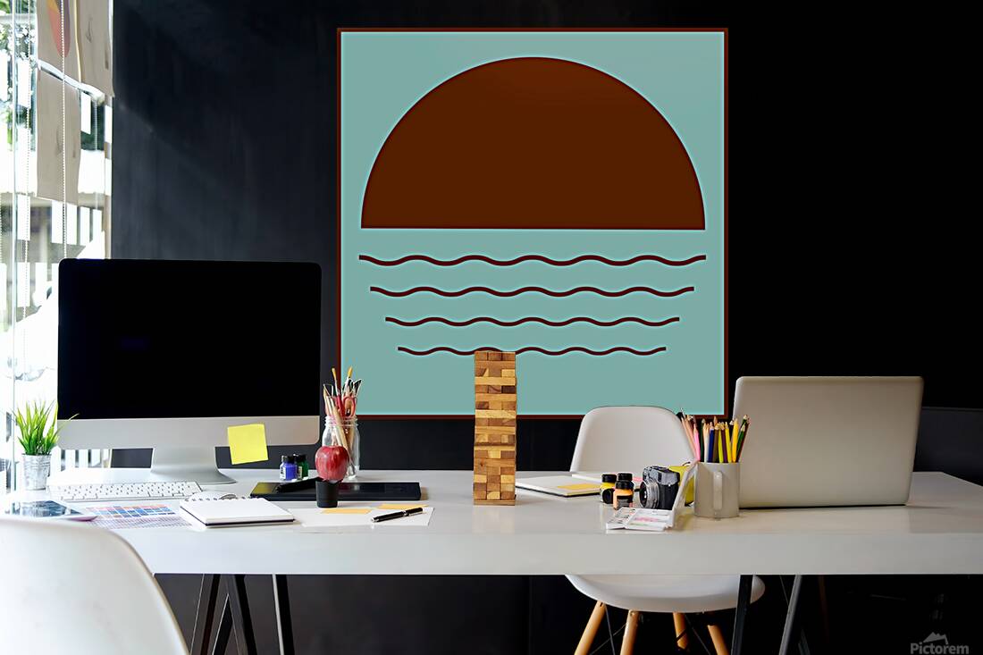Boho Sunset 1 Reproduction