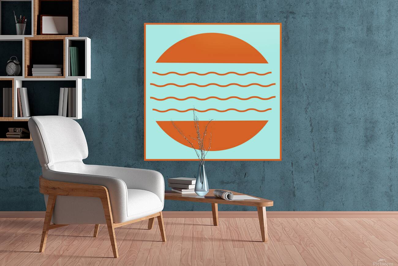 Boho Sunset 3 Reproduction