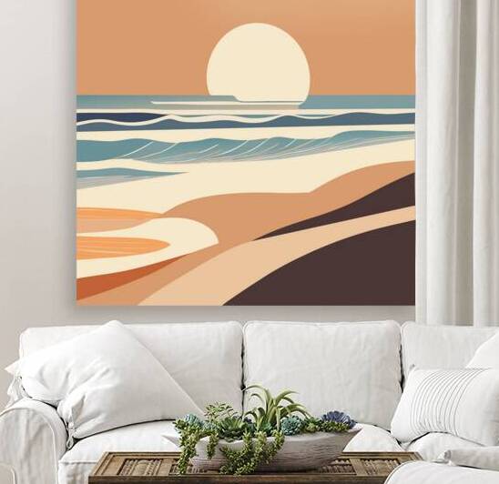 Plages colorées 04 by Une Affaire de Filles