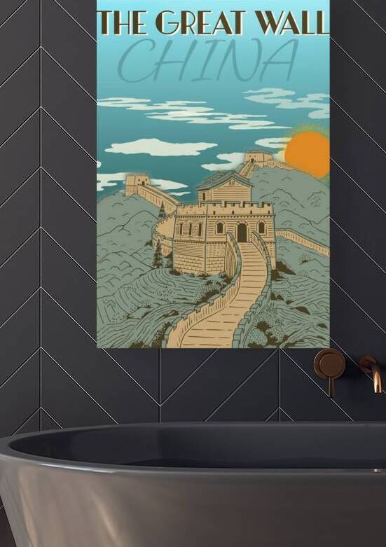La Grande Muraille by Une Affaire de Filles